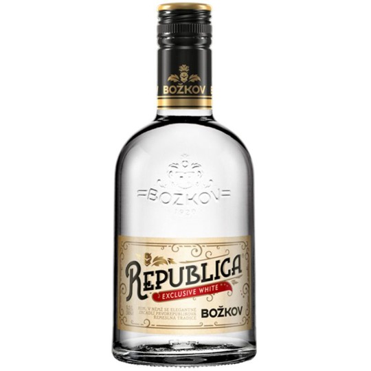 Republica Exclusive White Božkov 0,7l