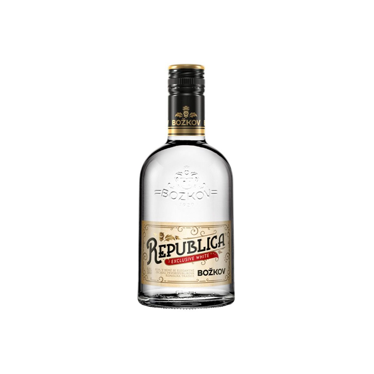 Republica Exclusive White Božkov 0,7l