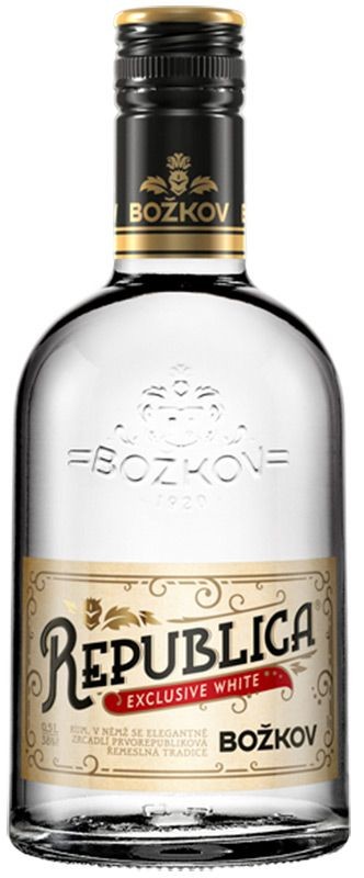 Republica Exclusive White Božkov 0,7l