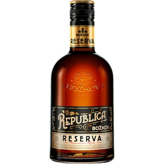 Republica Reserva Božkov 0,5l