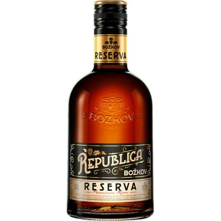 Republica Reserva Božkov 0,5l