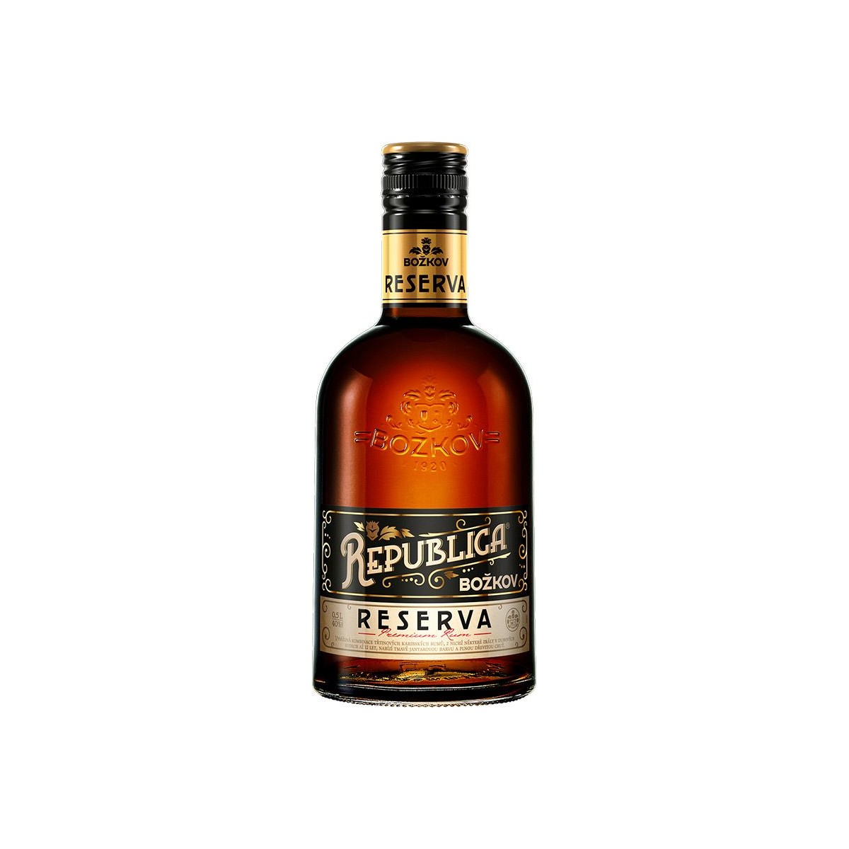 Republica Reserva Božkov 0,5l