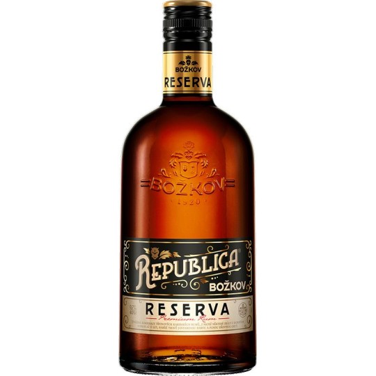 Republica Reserva Božkov 0,7l