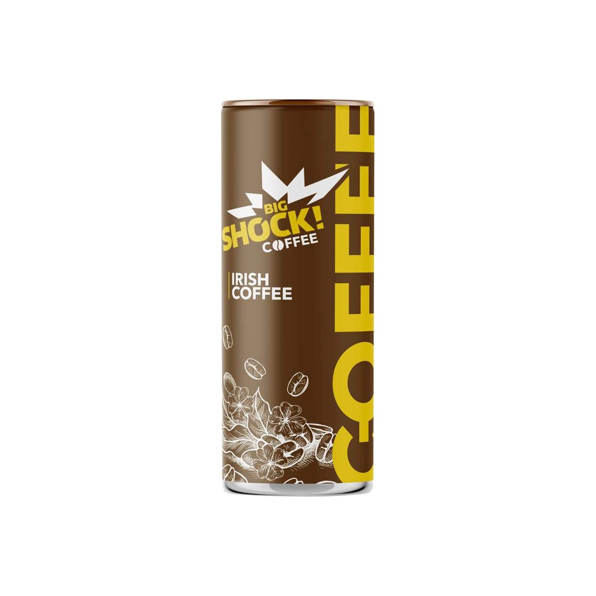 Big Shock! Coffee Irish 0,25l - plech