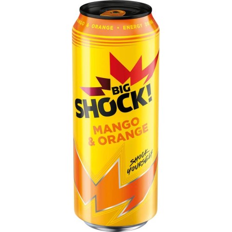 Big Shock! Mango & Orange 0,5l plech