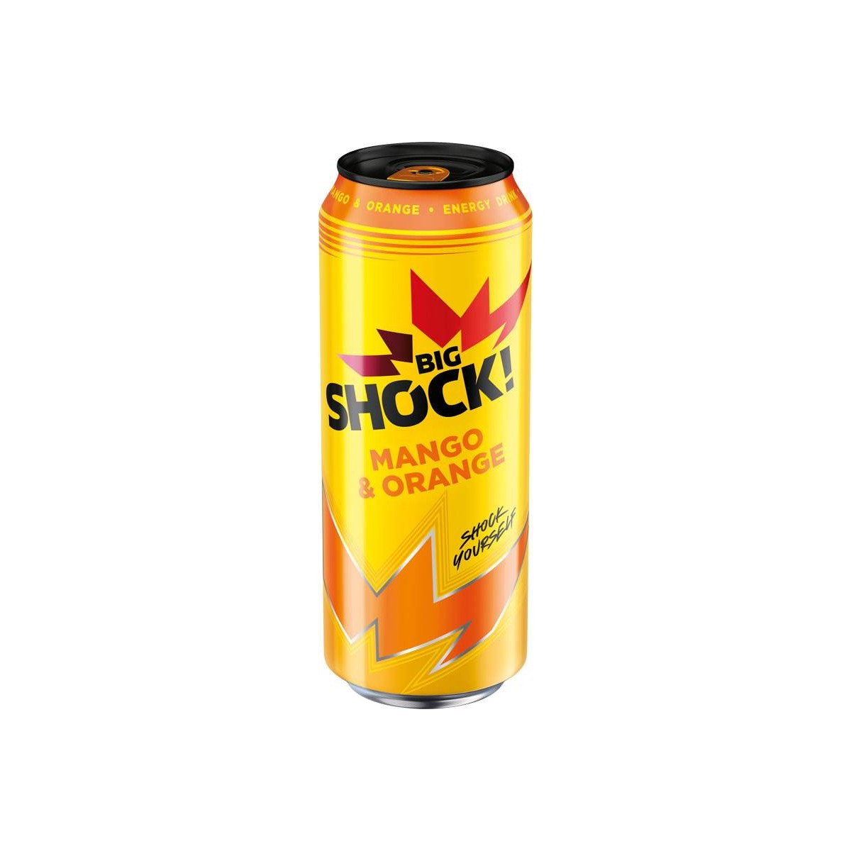 Big Shock! Mango & Orange 0,5l plech