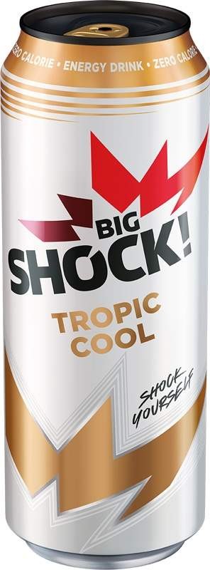 Big Shock! Tropic zero 0,5l plech