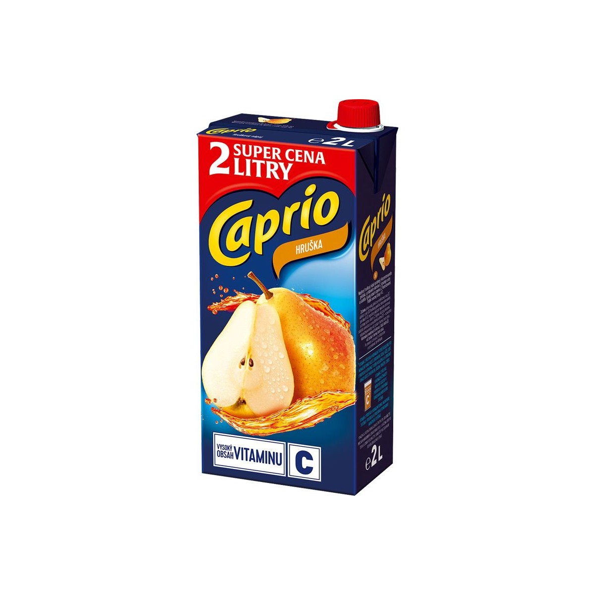 Caprio hruška 2l