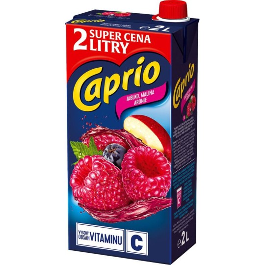 Caprio jablko-malina 2l