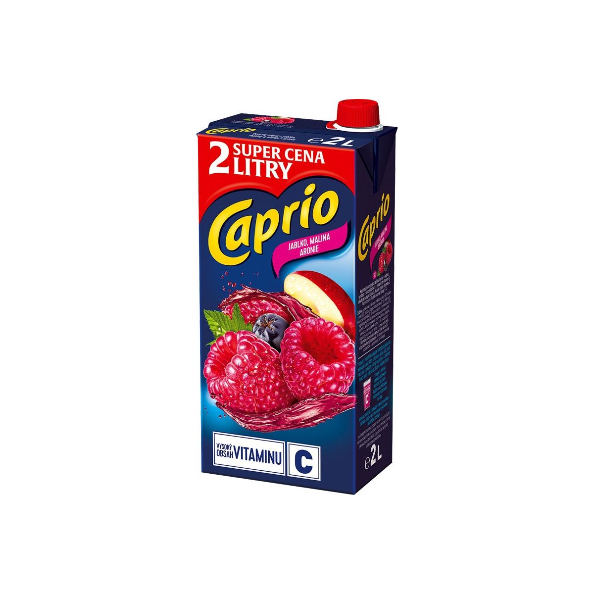Caprio jablko-malina 2l