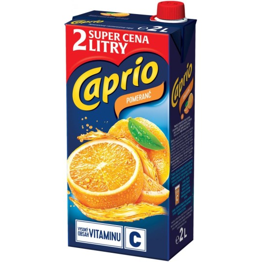 Caprio pomeranč nektar 2l