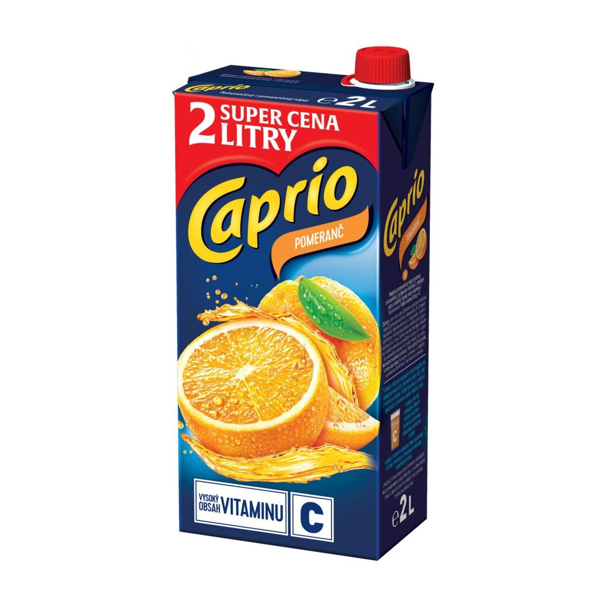 Caprio pomeranč nektar 2l