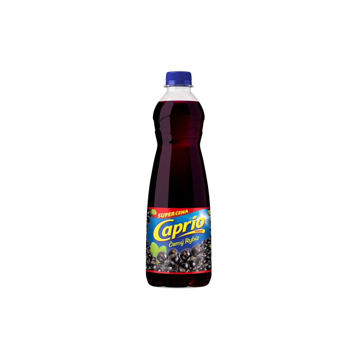Ovocný koncentrát Caprio hustý Černý rybíz 0,7l - PET