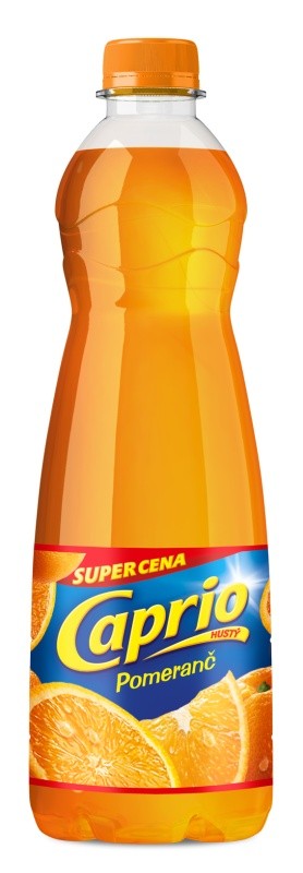Ovocný koncentrát Caprio hustý Pomeranč 0,7l - PET