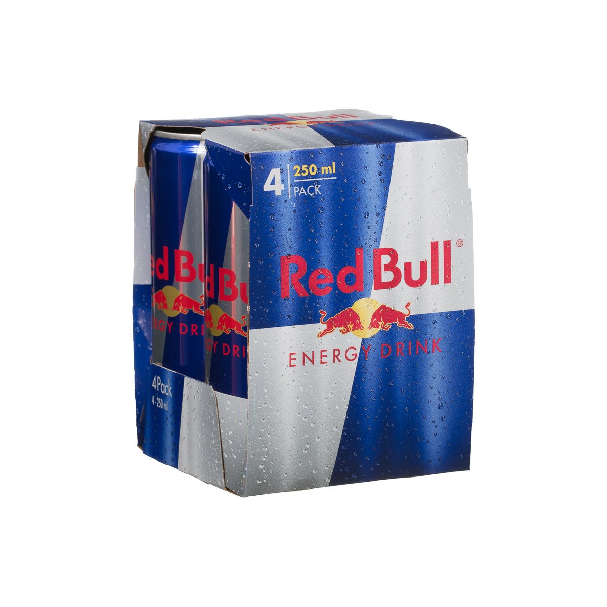 Red Bull 0,25l plech "4pack"