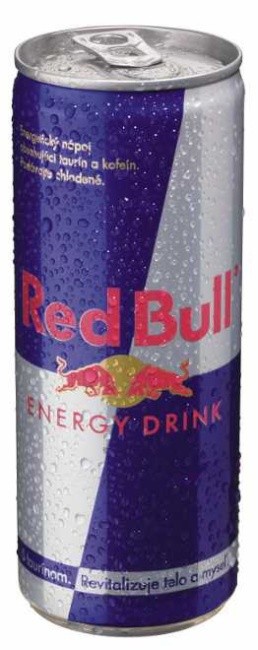 Red Bull 0,355l plech