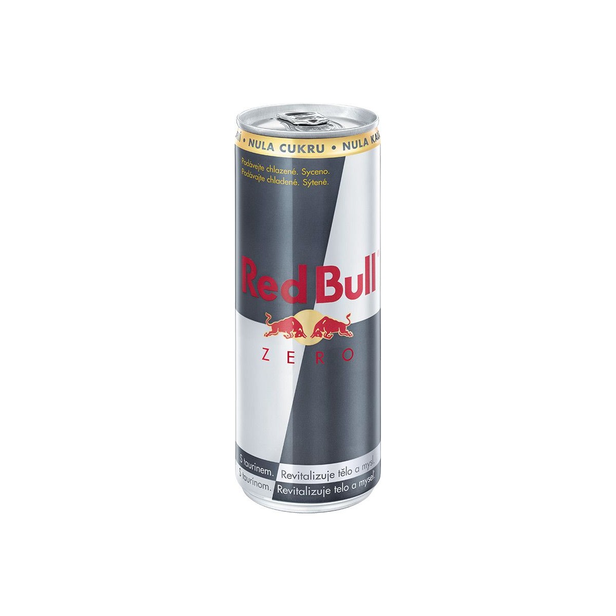 Red Bull Zero 0,25l plech