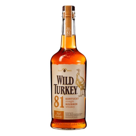 Wild Turkey 81 Proof 0,7l