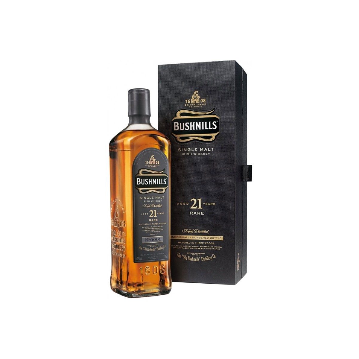 Bushmills malt 21 let 0,7l