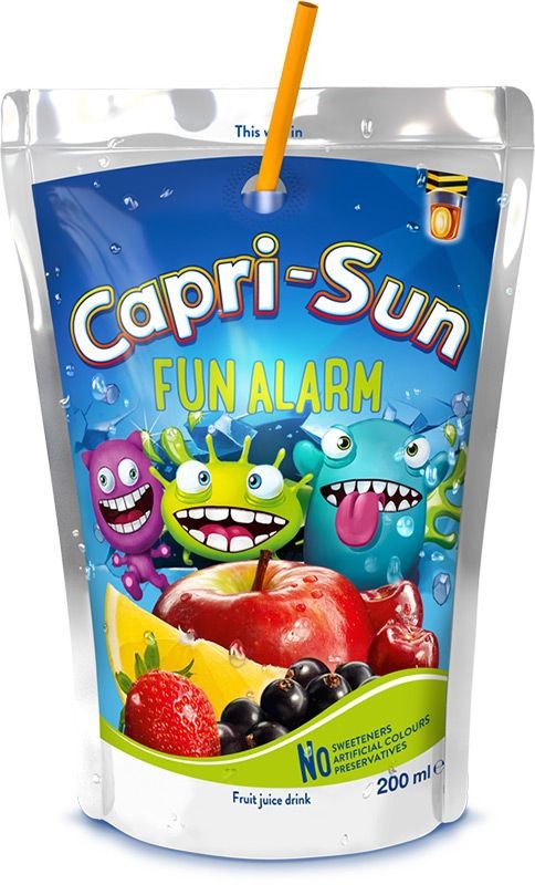 Capri-sun Fun Alarm 0,2l