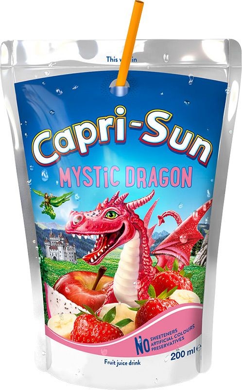 Capri-sun mystic dragon 0,2l