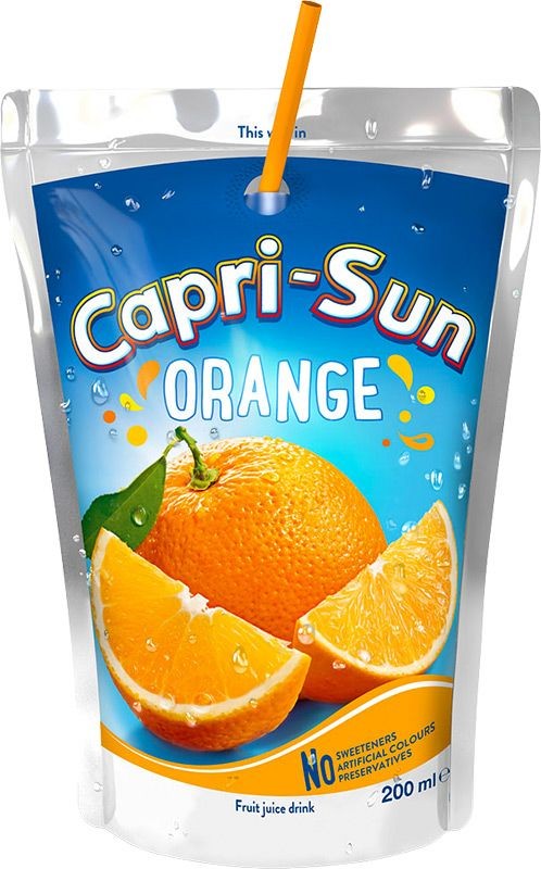 Capri-sun pomeranč 0,2l