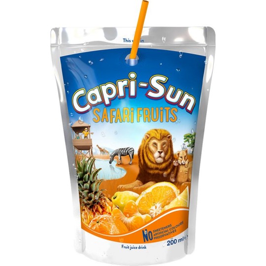 Capri-sun safari fruits 0,2l