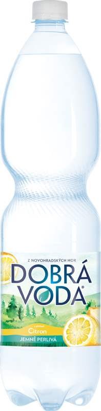 Dobrá voda Citron 1,5l - PET