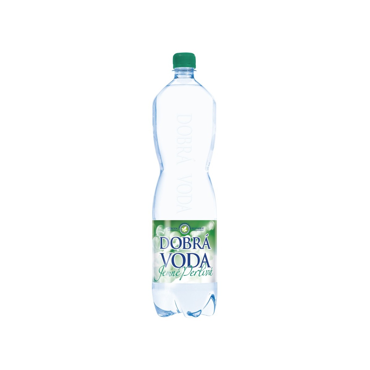 Dobrá voda jemně perlivá 1,5l - PET