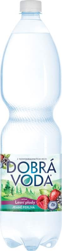 Dobrá voda Lesní plody 1,5l - PET