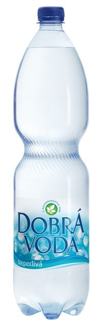 Dobrá voda neperlivá 1,5l - PET