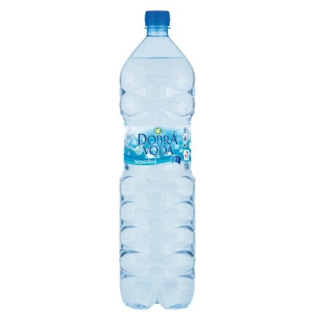 Dobrá voda neperlivá 2l - PET