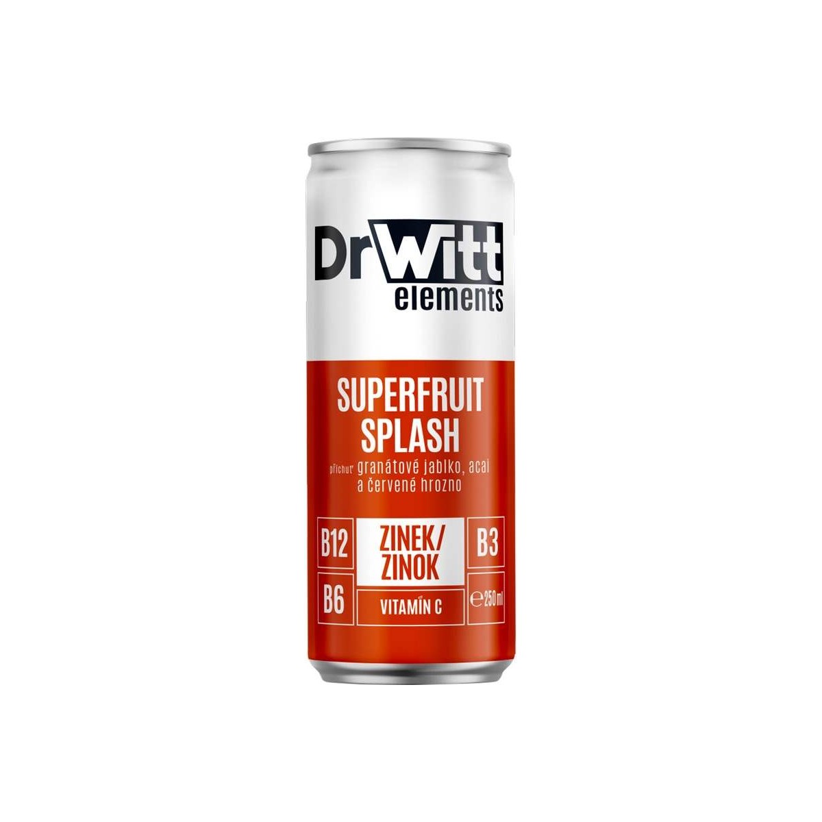 DrWitt Elements Superfruit Splash 0,25l - plech