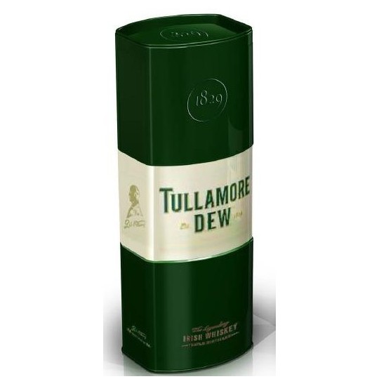 Tullamore D.E.W Original 0,7l - plechová tuba