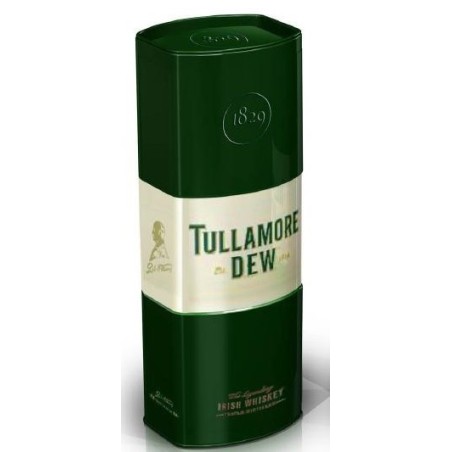 Tullamore D.E.W Original 0,7l - plechová tuba