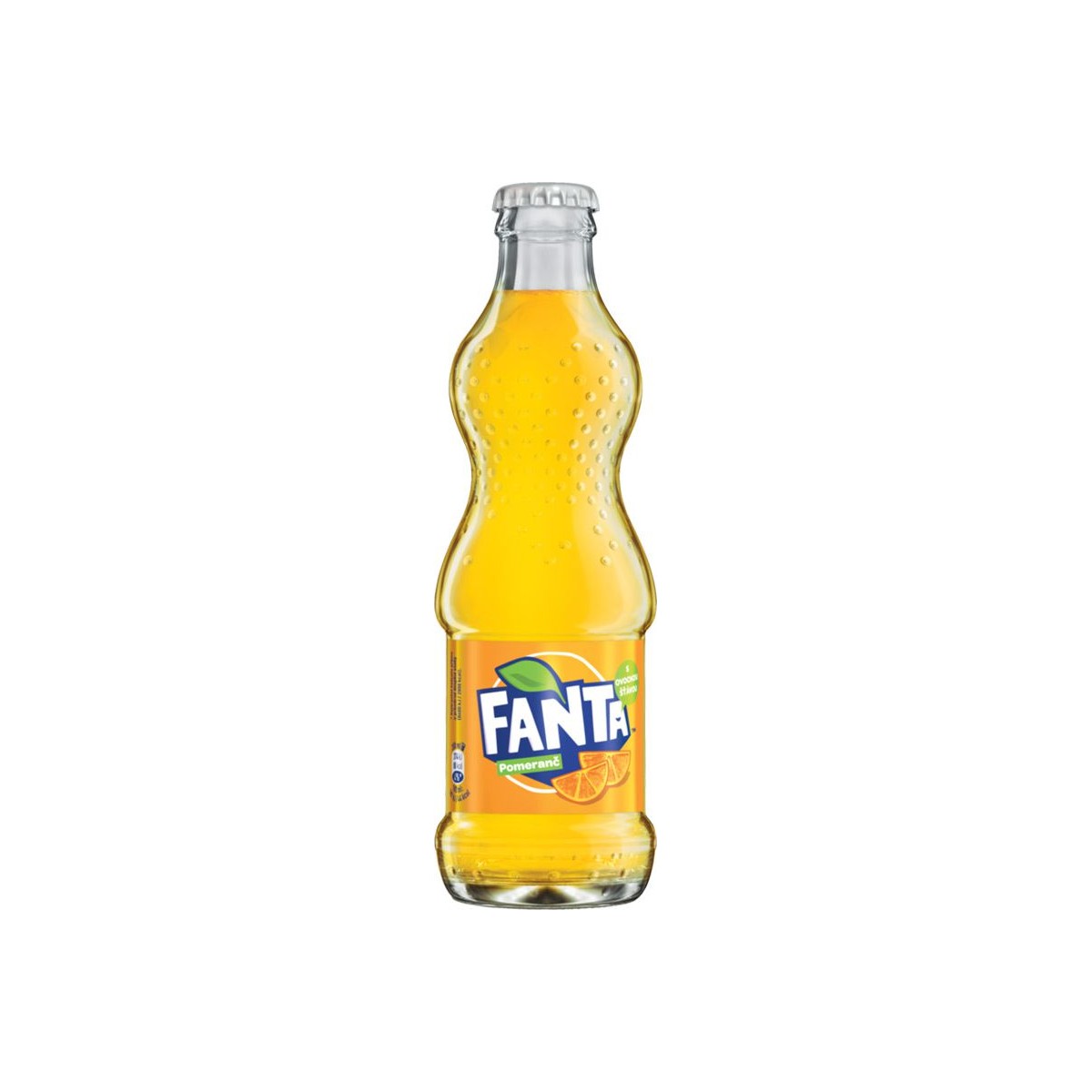 Fanta pomeranč 0,2l - sklo