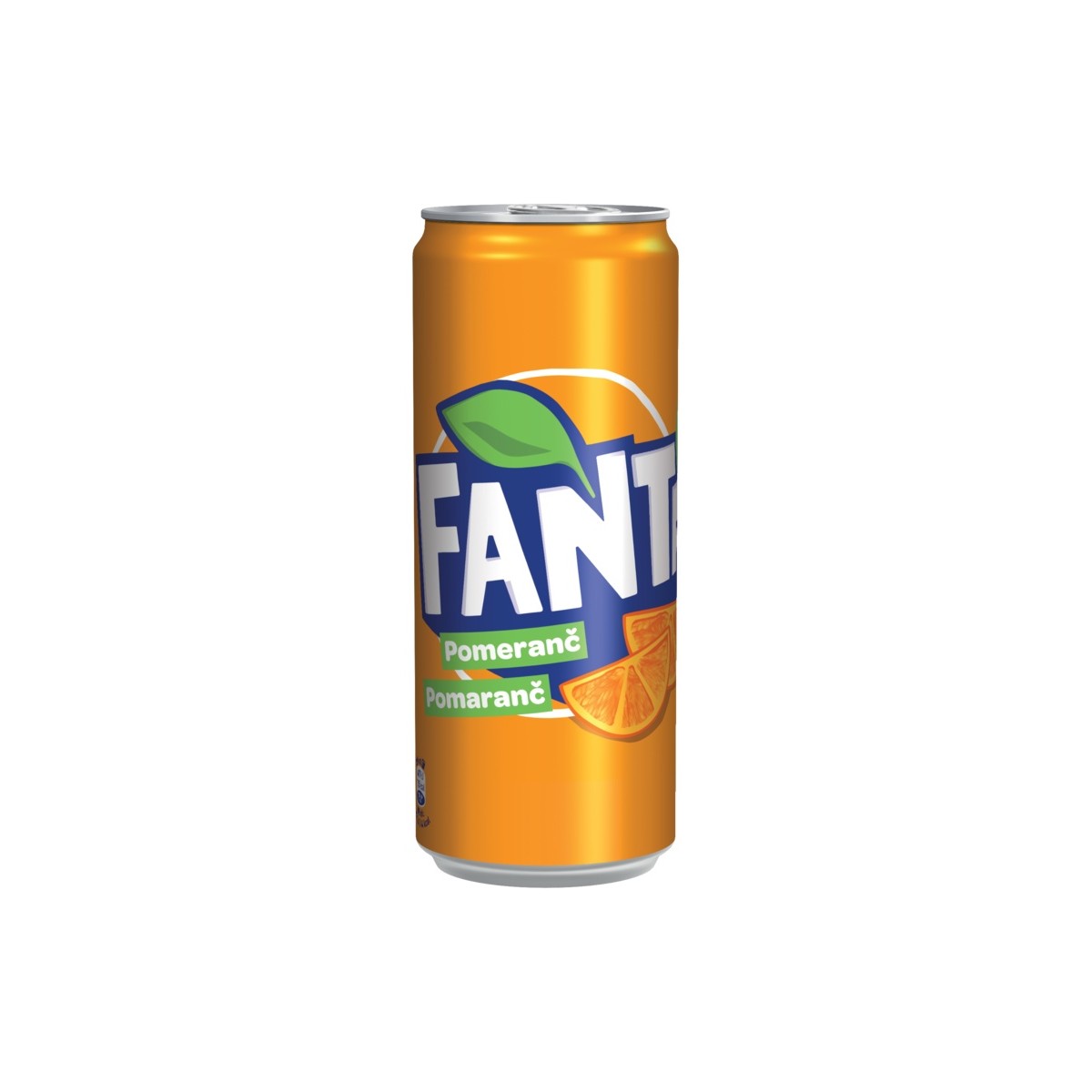 Fanta pomeranč 0,33l - plech