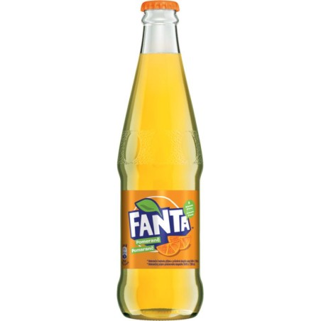 Fanta pomeranč 0,33l sklo