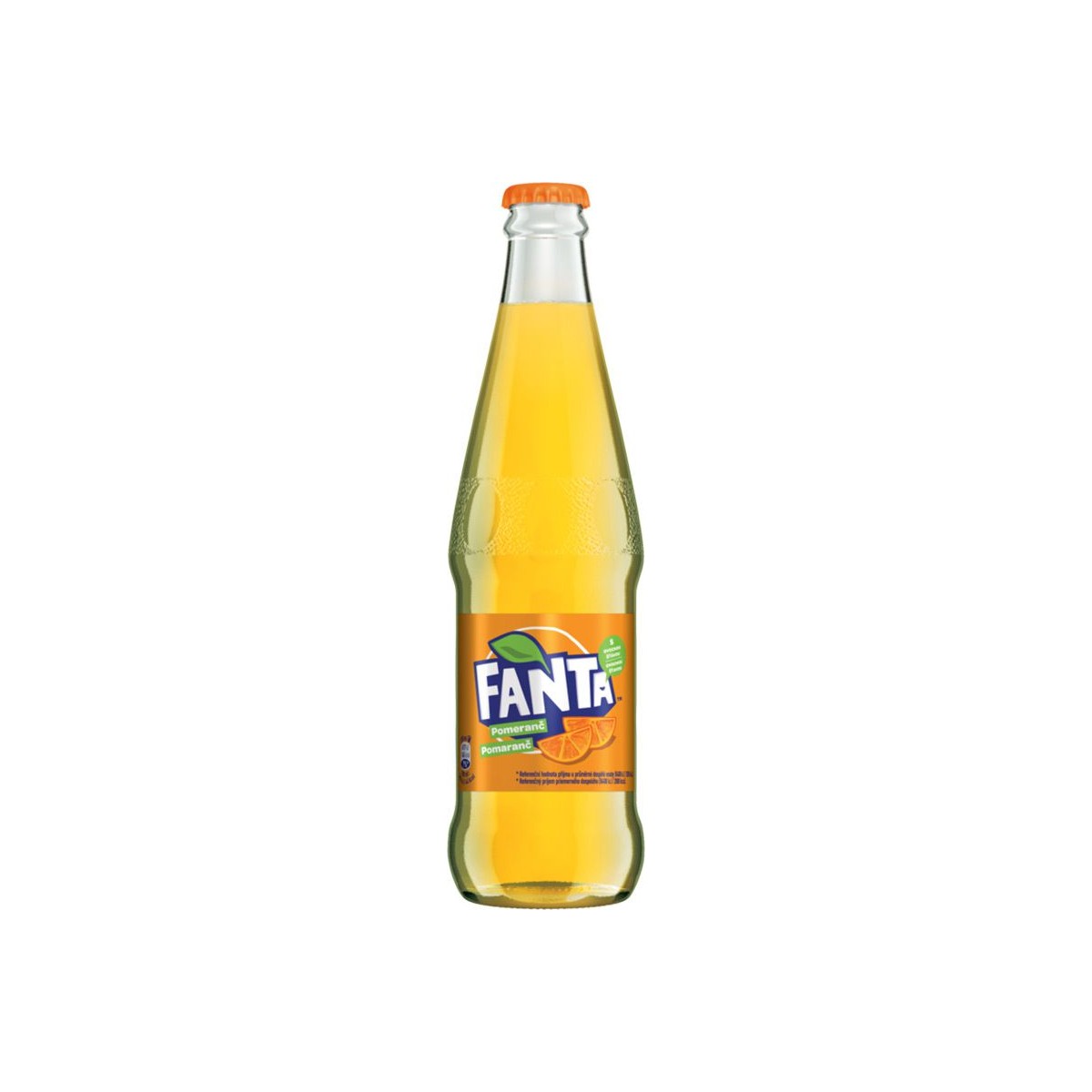 Fanta pomeranč 0,33l sklo