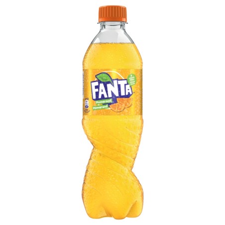 Fanta pomeranč 0,5l - PET