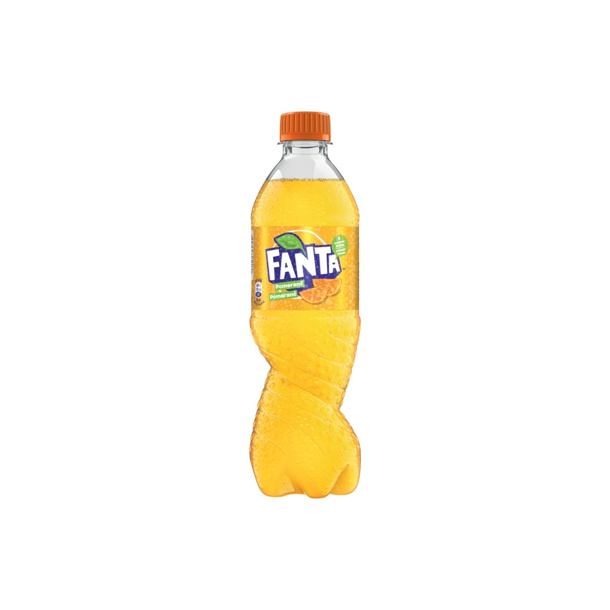 Fanta pomeranč 0,5l - PET