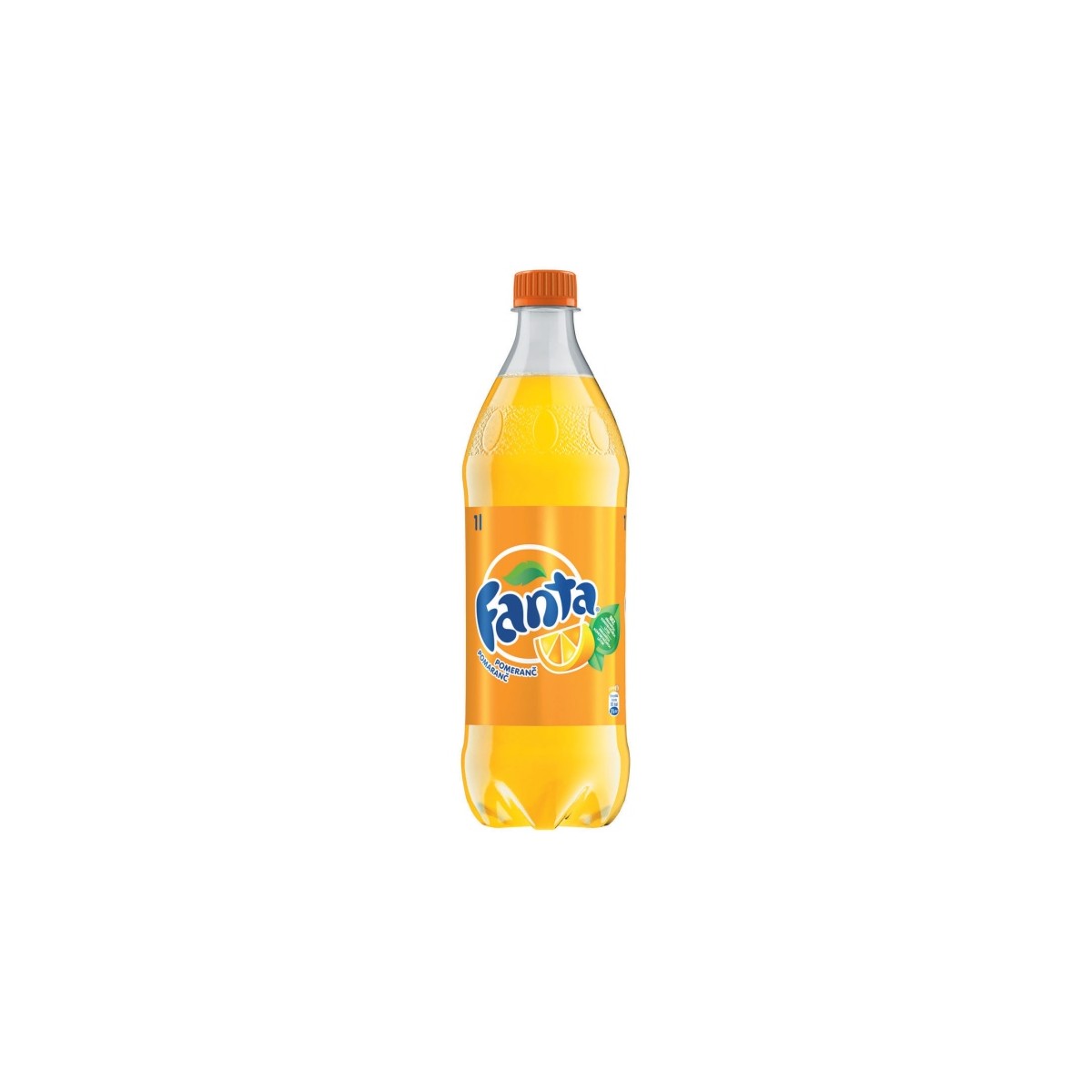 Fanta pomeranč 1l - PET