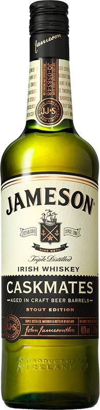 Jameson Caskmates Stout Edition 1l