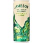 Jameson Ginger Ale & Lime 0,25l plech