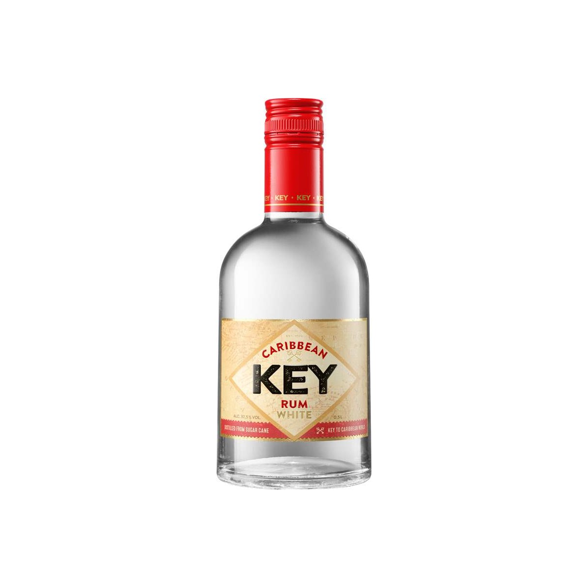 Key Rum White 0,5l