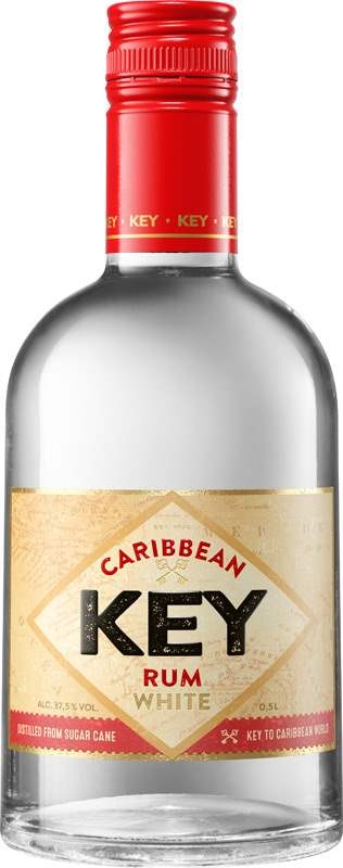 Key Rum White 0,5l