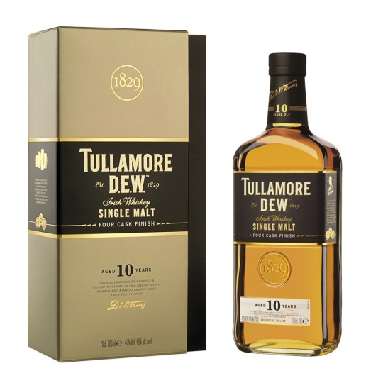 Tullamore DEW 10YO Single Malt 0,7l