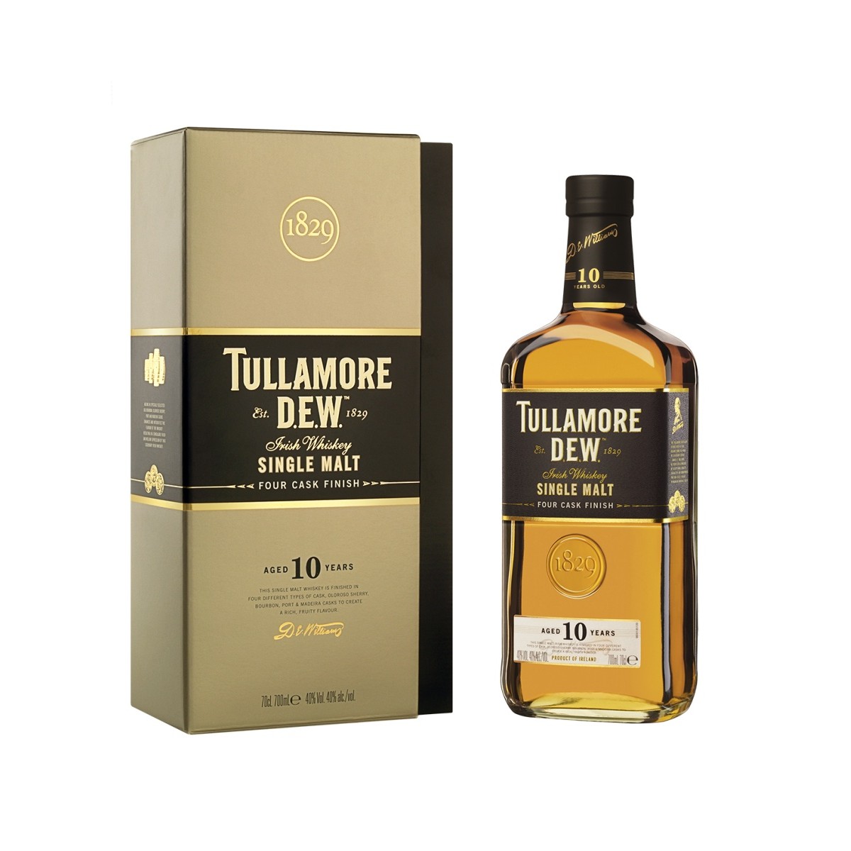 Tullamore DEW 10YO Single Malt 0,7l