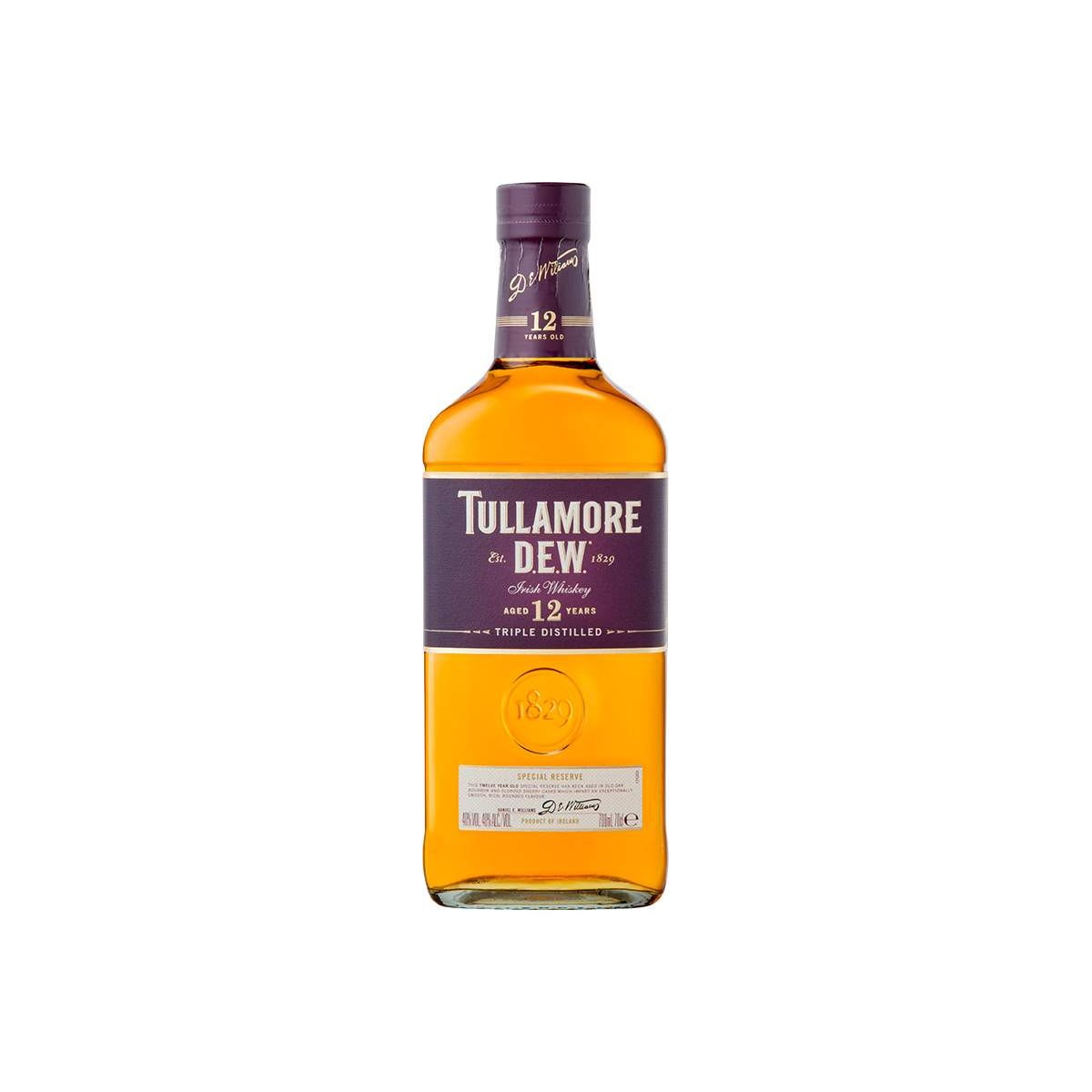 Tullamore D.E.W 12 Y.O. Special Reserve 0,7l