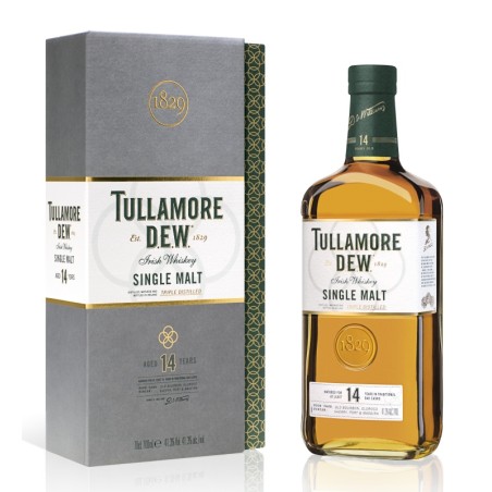 Tullamore D.E.W 14 Y.O. Single Malt 0,7l